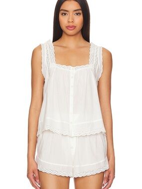 The Great Eyelet Tank & Shorts